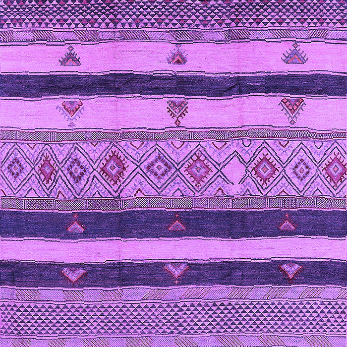 Oriental Purple Industrial Rug, urb736pur