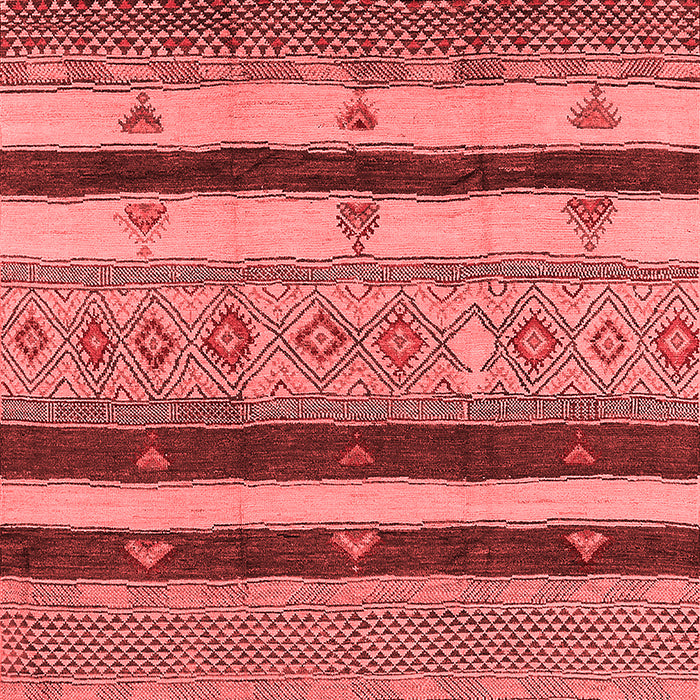 Oriental Red Industrial Area Rugs