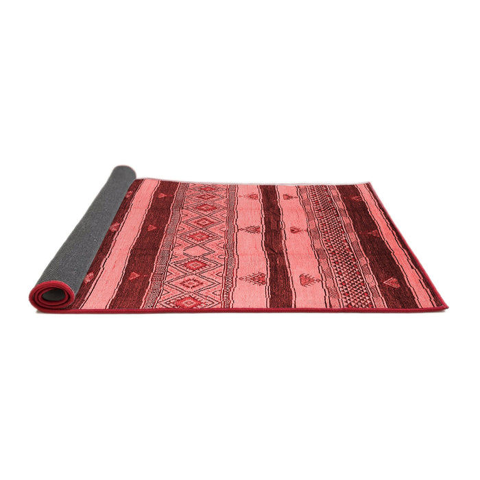 Oriental Red Industrial Area Rugs