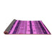 Sideview of Oriental Pink Industrial Rug, urb736pnk