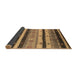 Sideview of Oriental Brown Industrial Rug, urb736brn