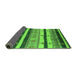 Sideview of Oriental Green Industrial Rug, urb736grn