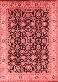 Oriental Red Industrial Rug, urb737red