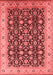 Oriental Red Industrial Area Rugs