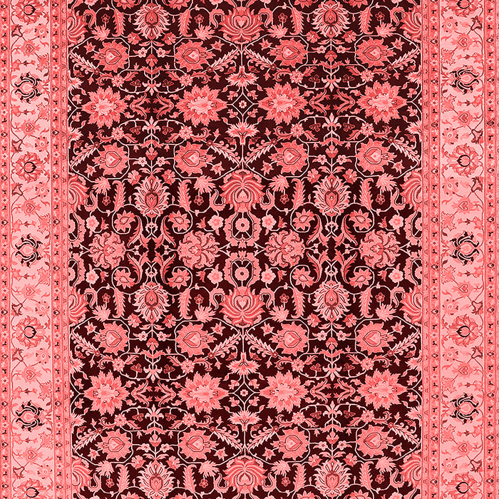 Oriental Red Industrial Area Rugs