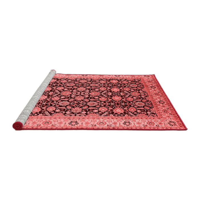 Industrial Red Washable Rugs