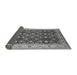 Sideview of Oriental Gray Industrial Rug, urb737gry