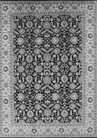 Oriental Gray Industrial Rug, urb737gry