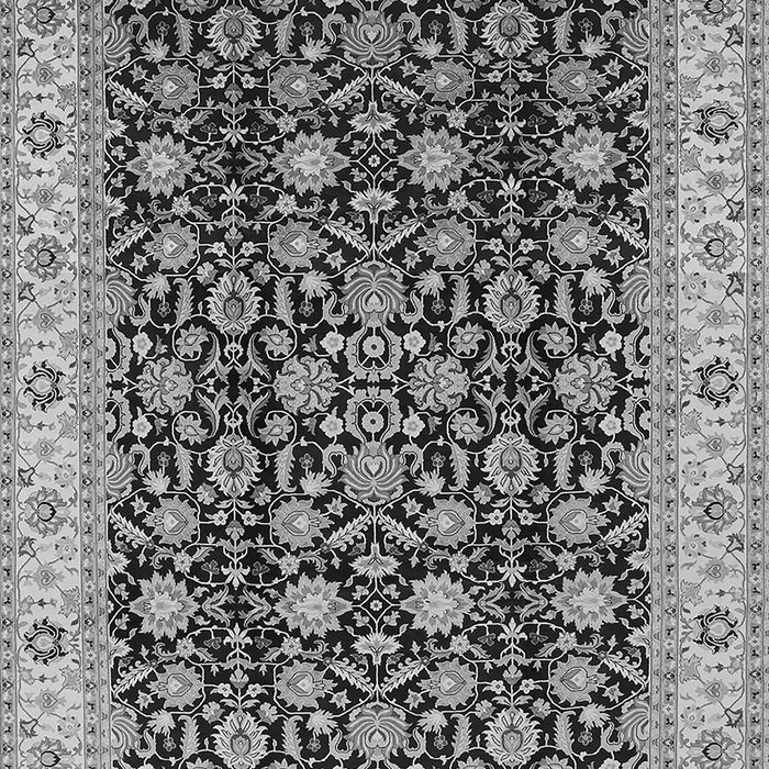 Oriental Gray Industrial Rug, urb737gry