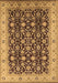 Oriental Brown Industrial Rug, urb737brn