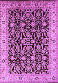 Oriental Purple Industrial Rug, urb737pur