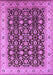 Oriental Purple Industrial Rug, urb737pur