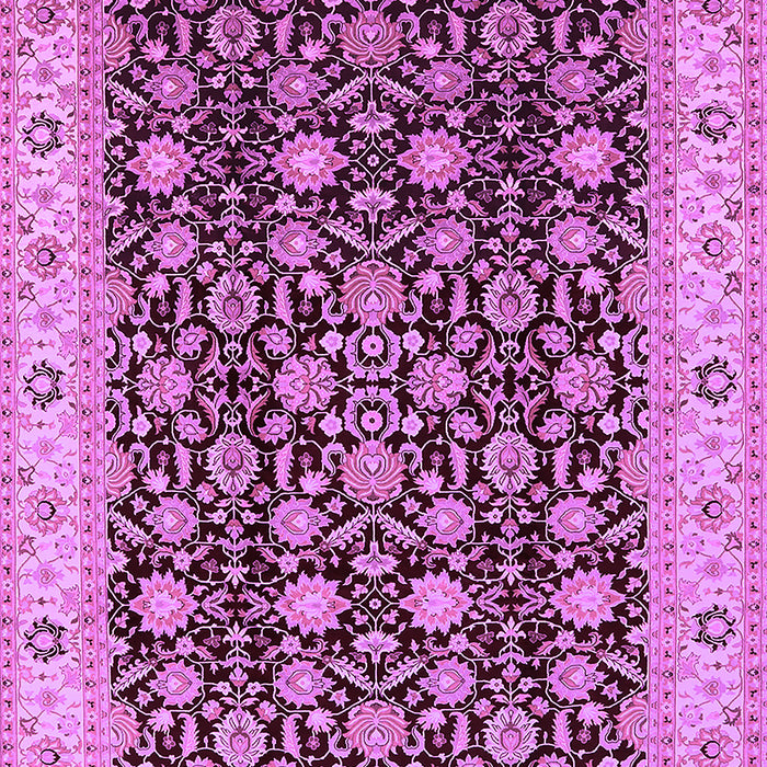 Oriental Purple Industrial Rug, urb737pur