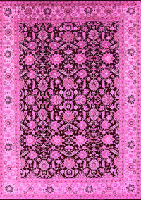 Oriental Pink Industrial Rug, urb737pnk