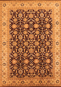 Oriental Orange Industrial Rug, urb737org