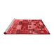 Industrial Red Washable Rugs