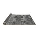 Sideview of Oriental Gray Industrial Rug, urb738gry