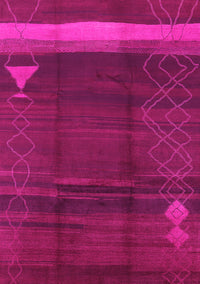 Oriental Pink Industrial Rug, urb739pnk