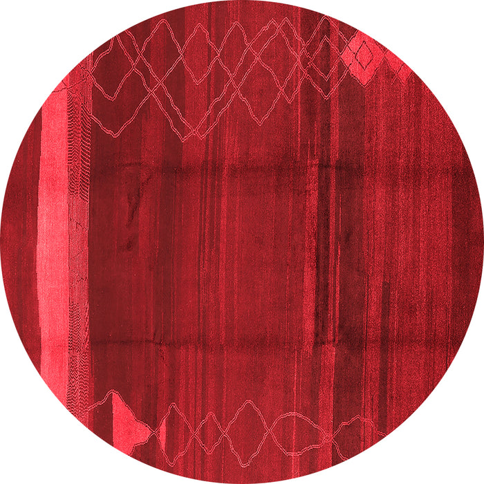 Oriental Red Industrial Rug, urb739red