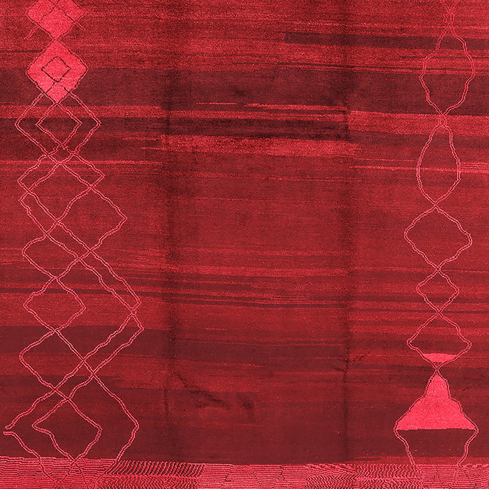 Machine Washable Oriental Orange Industrial Area Rugs, wshurb739org