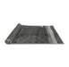 Sideview of Oriental Gray Industrial Rug, urb739gry