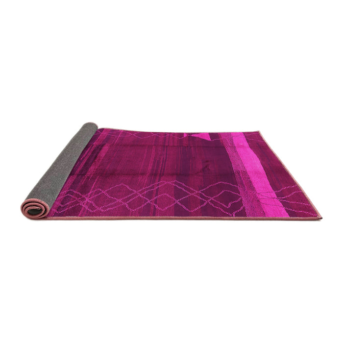 Sideview of Oriental Pink Industrial Rug, urb739pnk