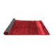 Oriental Red Industrial Area Rugs