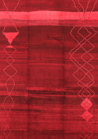 Oriental Red Industrial Rug, urb739red