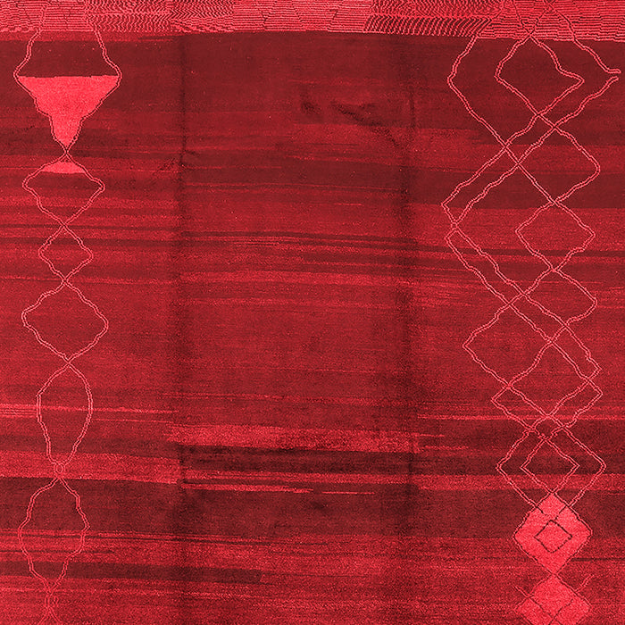 Oriental Red Industrial Area Rugs