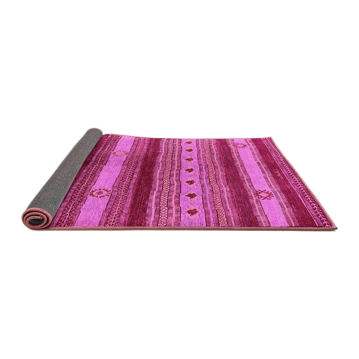 Sideview of Oriental Pink Industrial Rug, urb740pnk