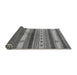 Sideview of Oriental Gray Industrial Rug, urb740gry