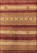 Oriental Brown Industrial Rug, urb740brn