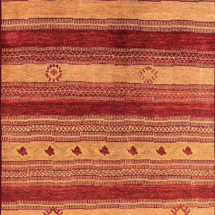 Oriental Orange Industrial Rug, urb740org