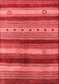 Oriental Red Industrial Rug, urb740red