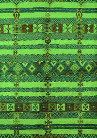 Oriental Green Industrial Rug, urb741grn