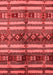 Oriental Red Industrial Area Rugs