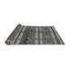 Sideview of Oriental Gray Industrial Rug, urb741gry