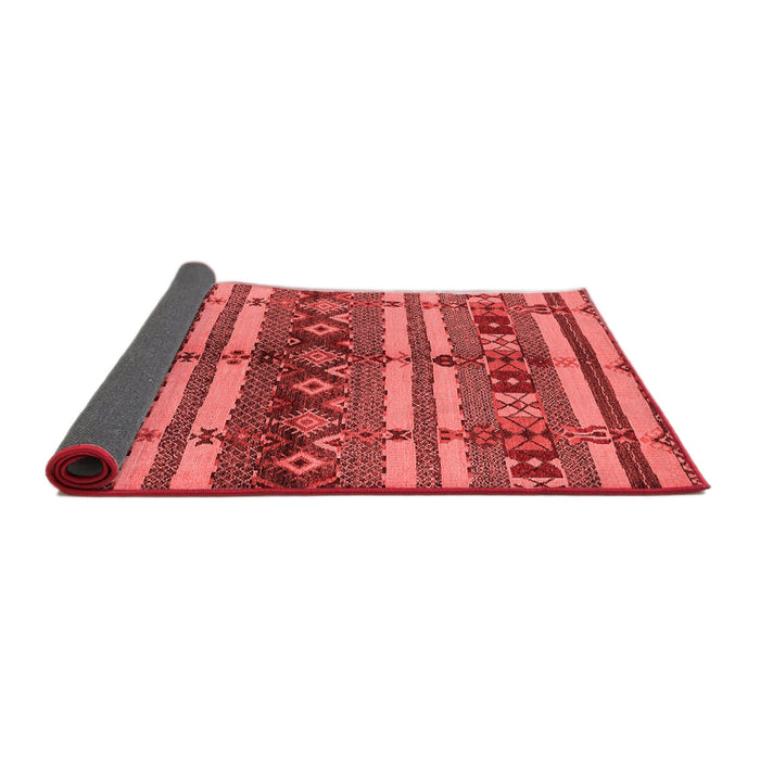 Oriental Red Industrial Area Rugs