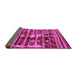 Sideview of Oriental Purple Industrial Rug, urb742pur