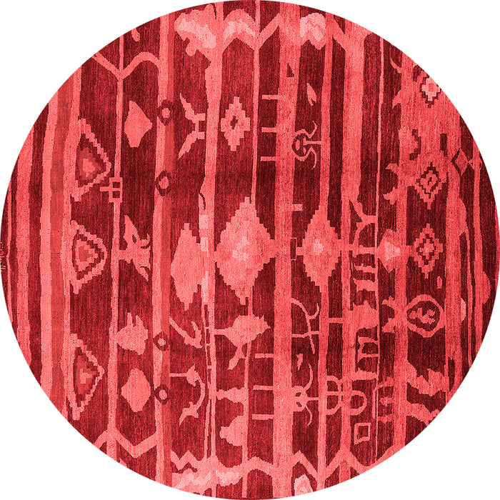 Oriental Red Industrial Rug, urb742red