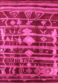 Oriental Pink Industrial Rug, urb742pnk