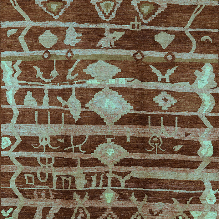 Oriental Light Blue Industrial Rug, urb742lblu