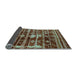 Sideview of Oriental Light Blue Industrial Rug, urb742lblu