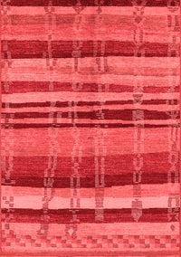 Oriental Red Industrial Rug, urb743red