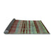 Sideview of Oriental Light Blue Industrial Rug, urb743lblu