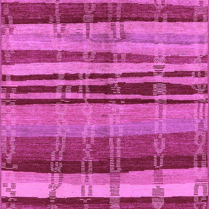 Machine Washable Oriental Purple Industrial Area Rugs, wshurb743pur