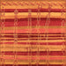 Square Oriental Orange Industrial Rug, urb743org