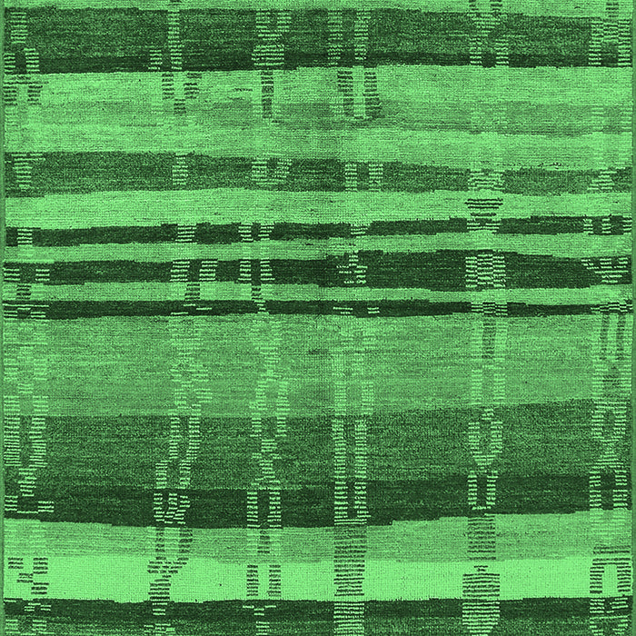 Oriental Emerald Green Industrial Rug, urb743emgrn