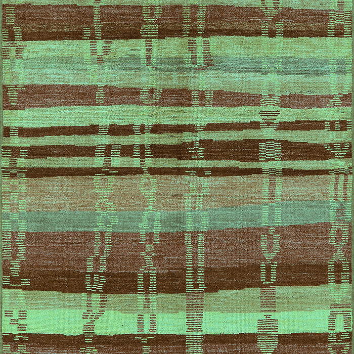 Oriental Turquoise Industrial Rug, urb743turq