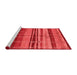 Industrial Red Washable Rugs